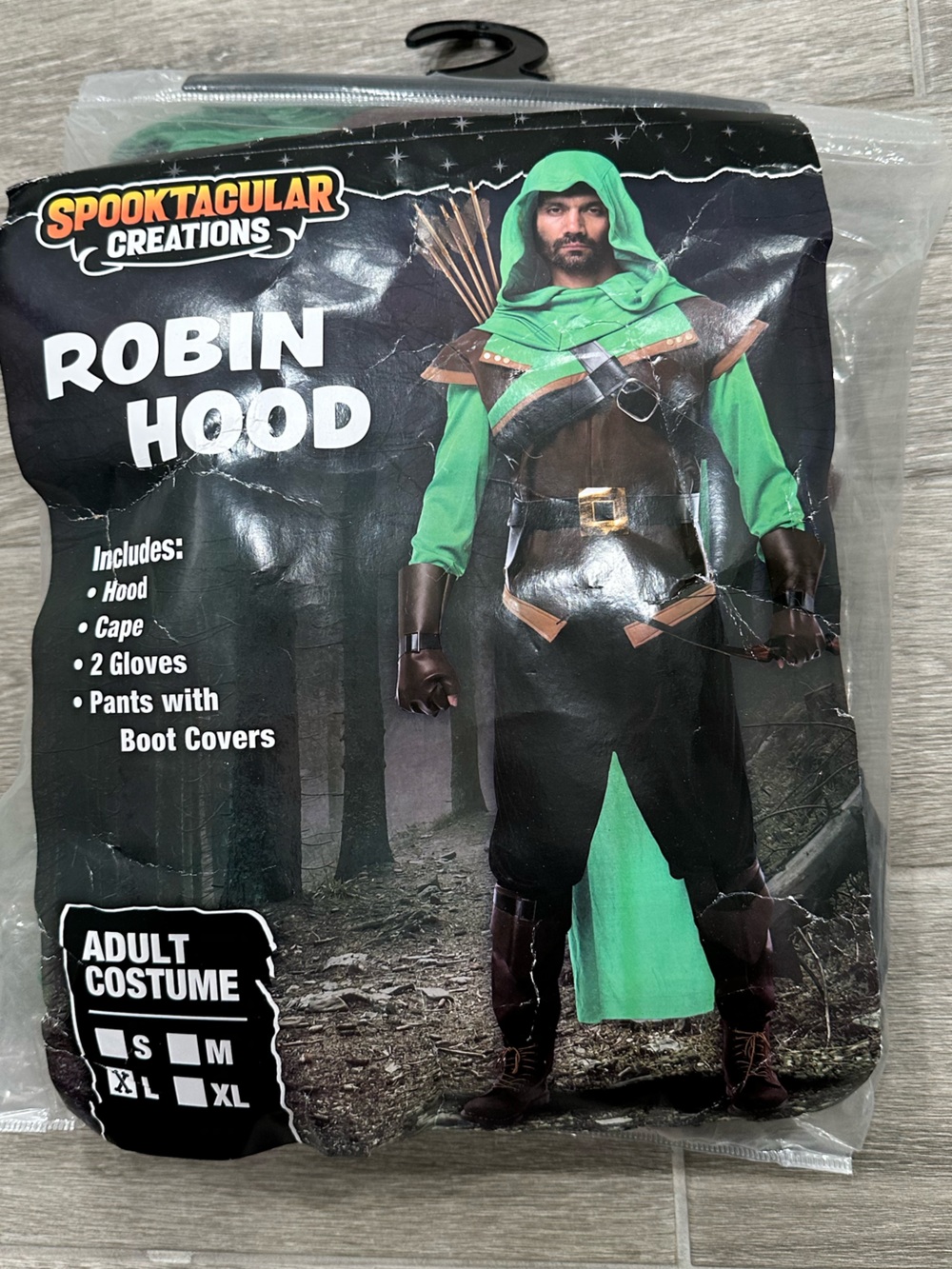 Robin Hood Adult Costume